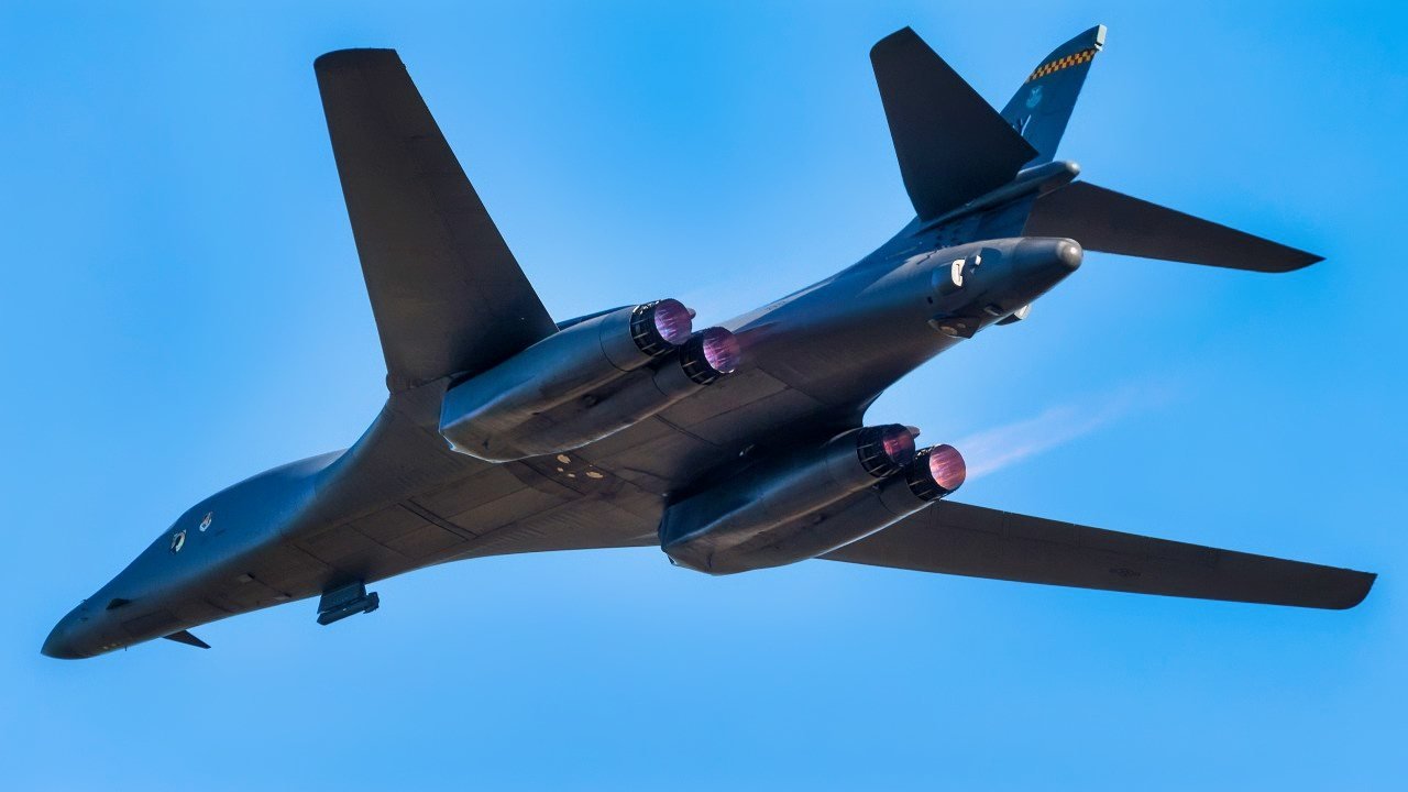 The Air Force's B-1 Lancer Bomber Has A New Mission | The National Interest